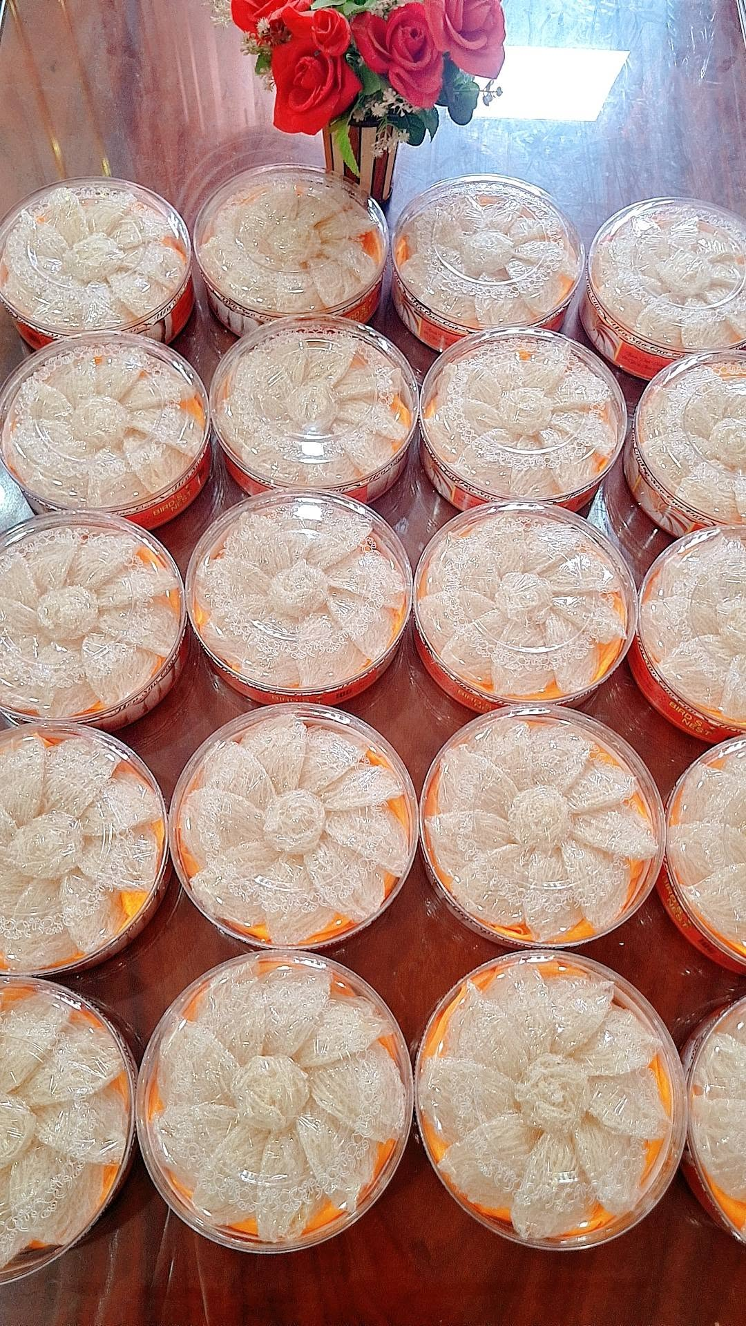 Thành phẩm tổ yến