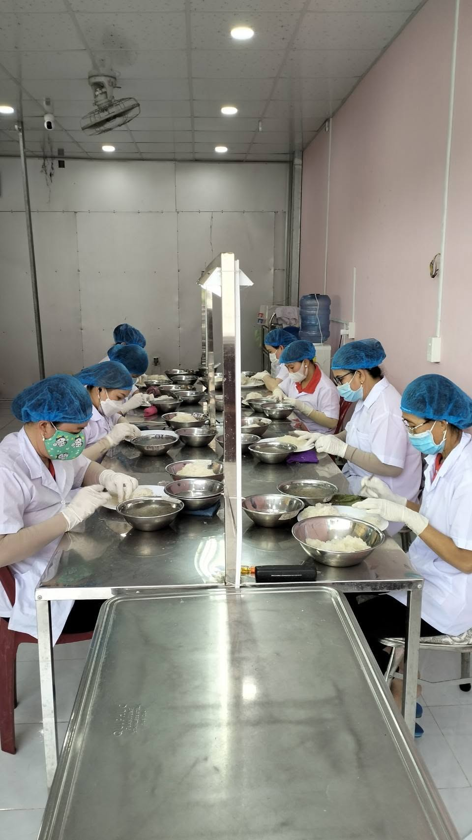 Khu vực chế biến